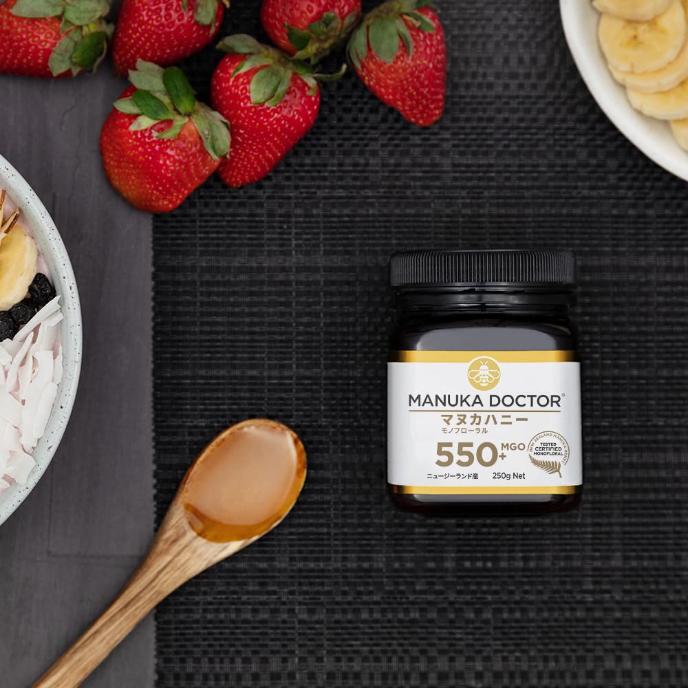Amazon.co.jp: Manuka Doctor Manuka Honey MGO 550+ Domestic Genuine